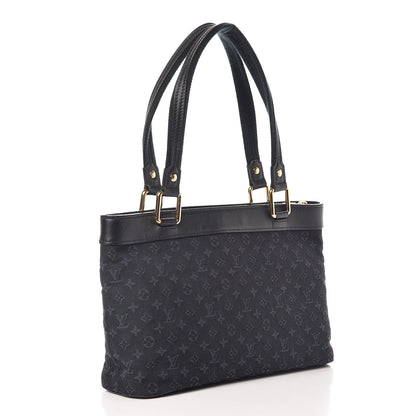 Louis Vuitton Mini Monogram Lucille PM Blue 3 of 15