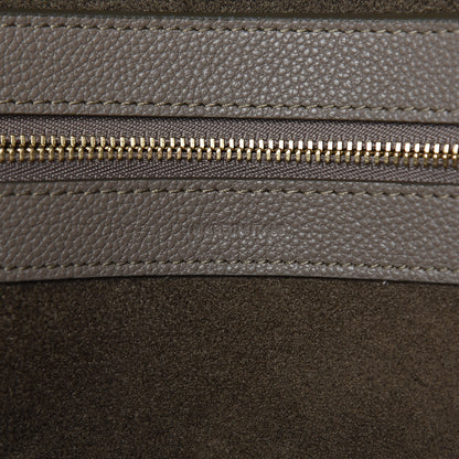 Celine Soft Grained Calfskin Medium Belt Cabas Phantom Taupe 7 of 10