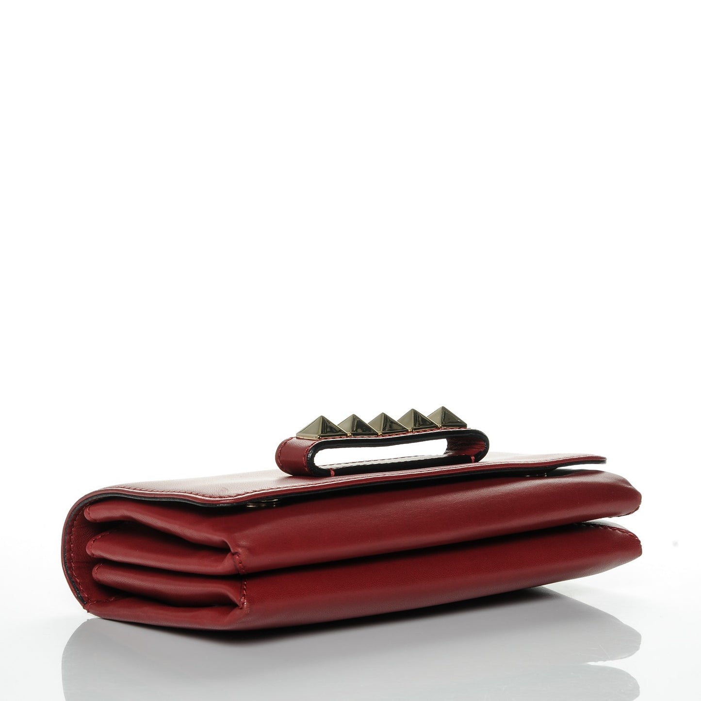 Nappa Va Va Voom Shoulder Bag Red