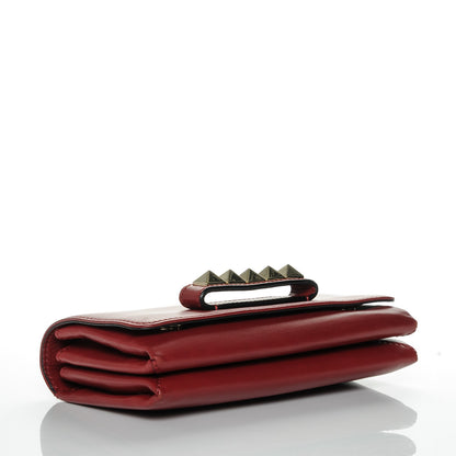 Valentino Garavani Nappa Va Va Voom Shoulder Bag Red 4 of 6