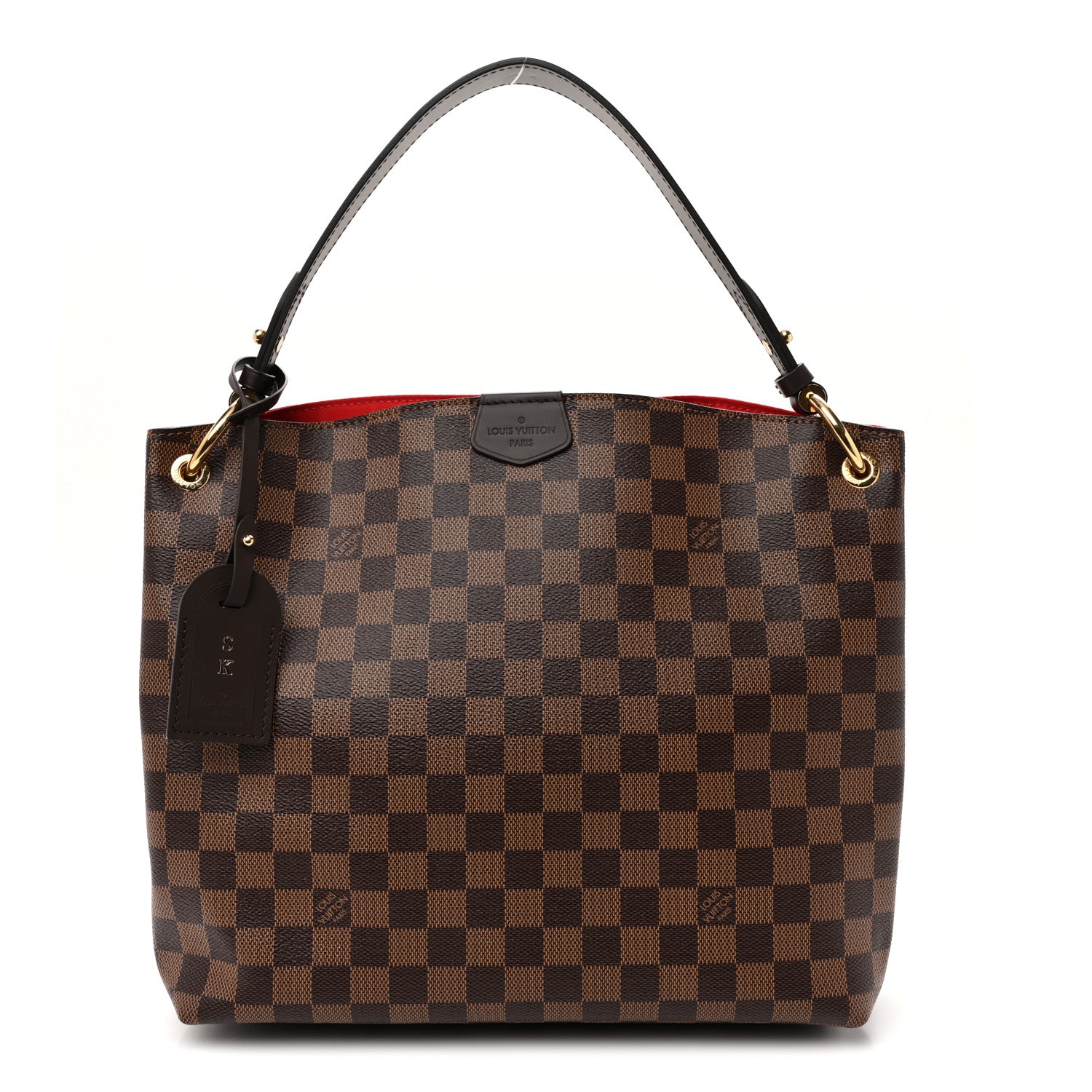 Louis Vuitton Damier Ebene Graceful PM 1 of 11