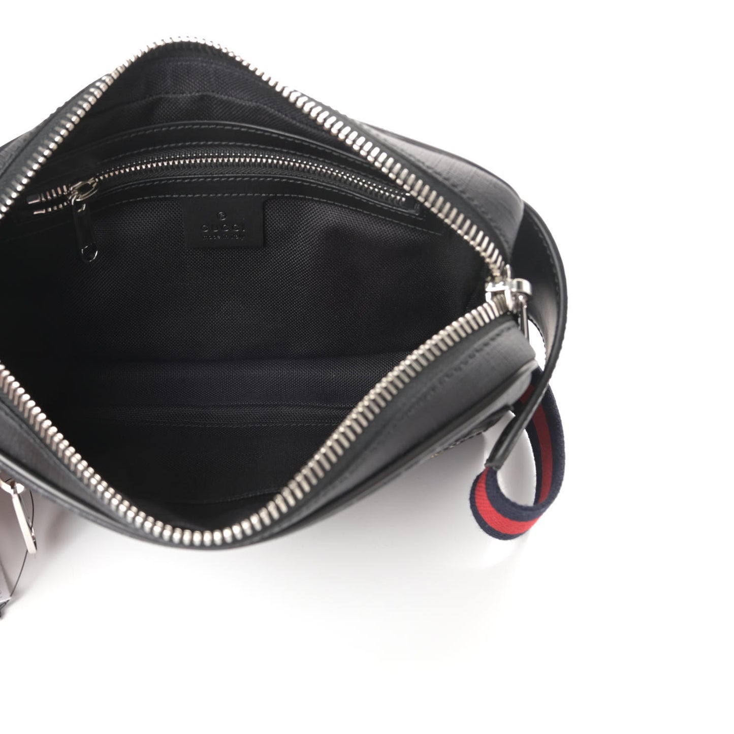 Soft GG Supreme Monogram Tigers Belt Bag Black Multicolor
