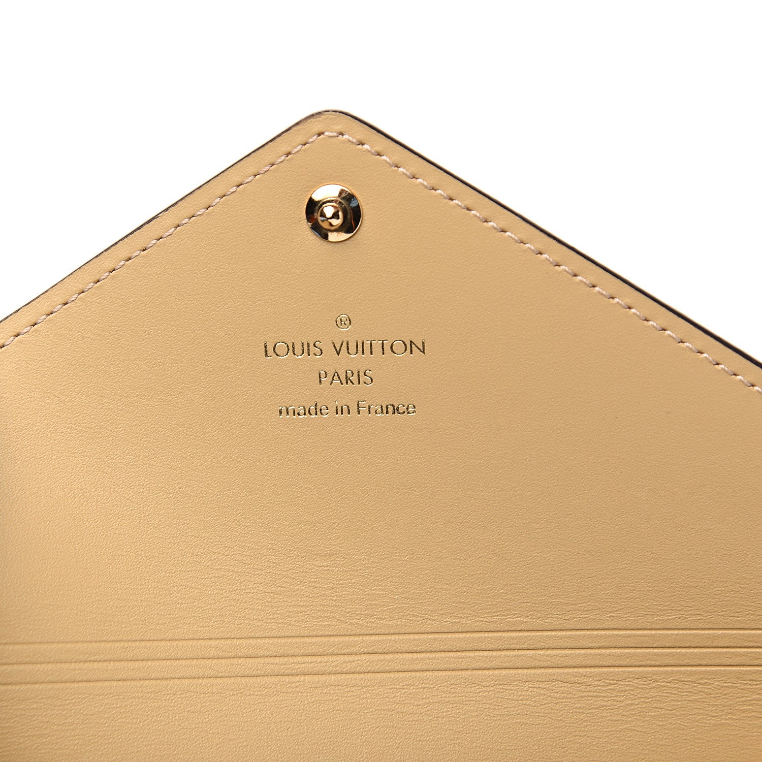 Louis Vuitton Monogram Giant Medium Kirigami Pochette Insert Beige 5 of 7
