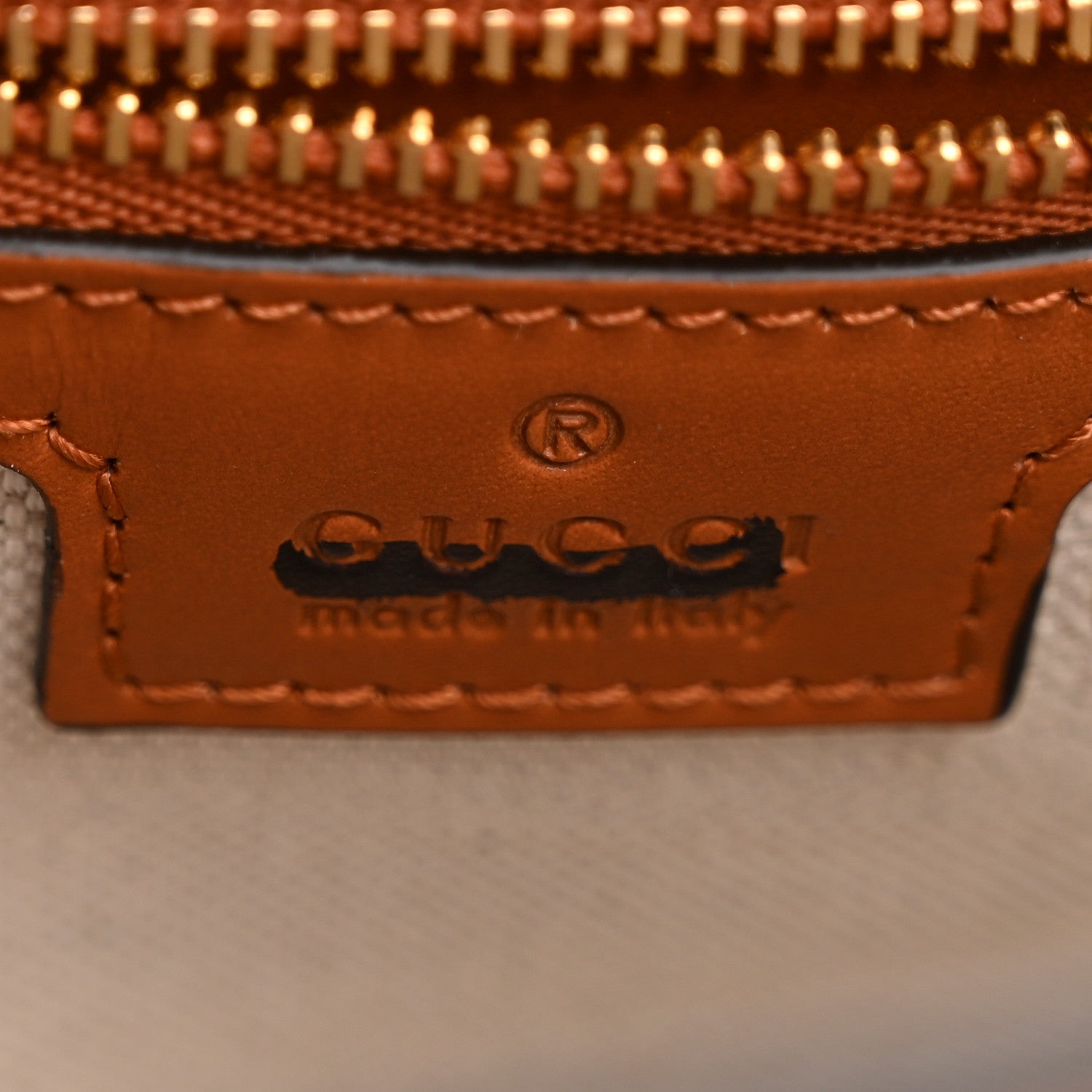 Gucci Tritone Calfskin Small Jackie 1961 Hobo Harness Brown 6 of 10