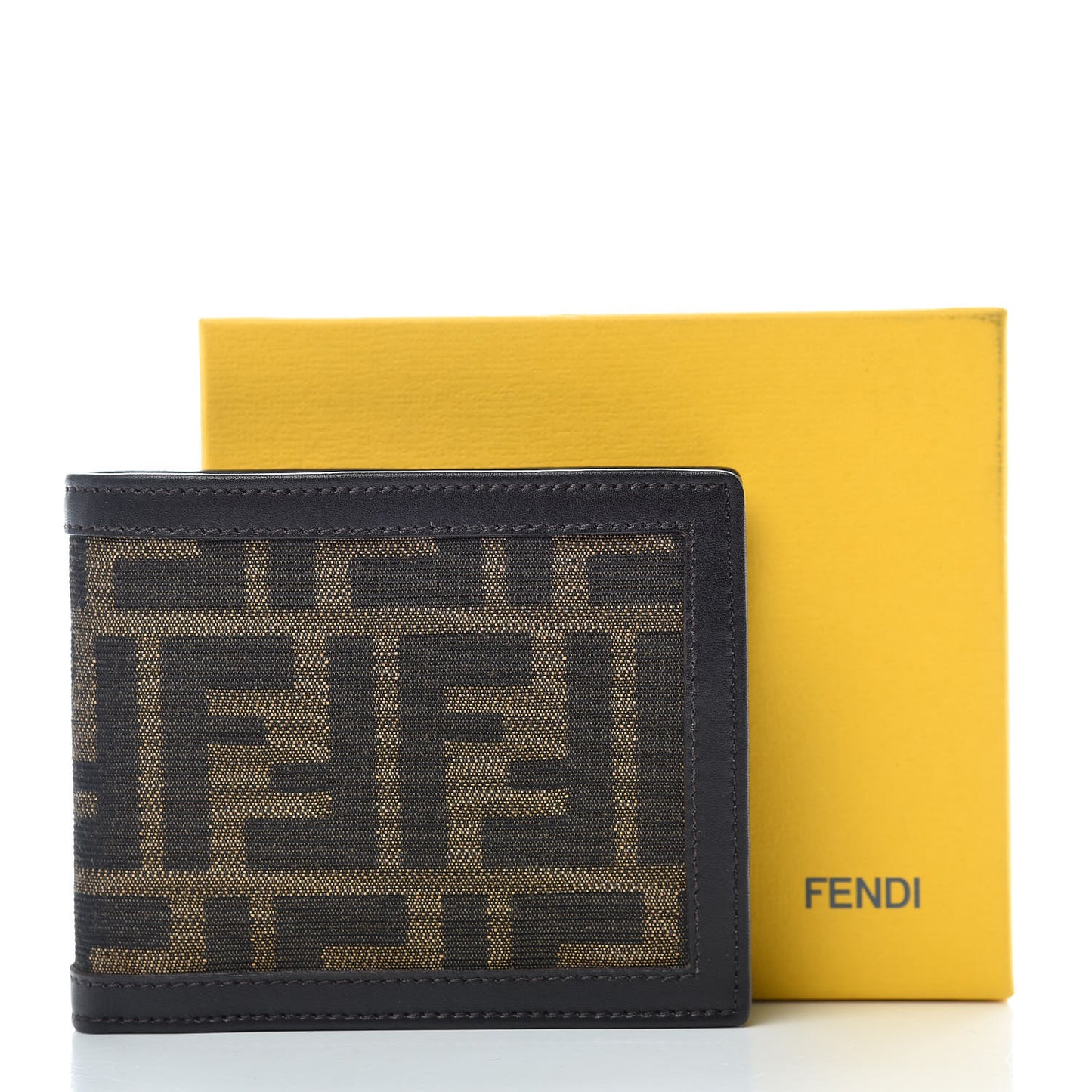 Zucca Bi-Fold Wallet Tobacco