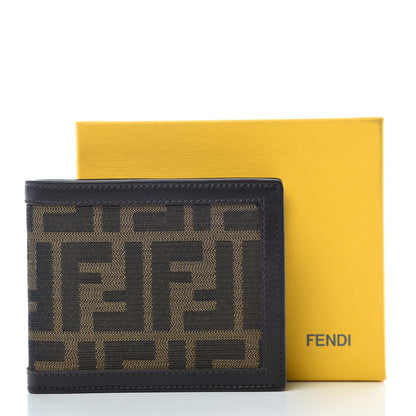 Fendi Zucca Bi-Fold Wallet Tobacco 11 of 11