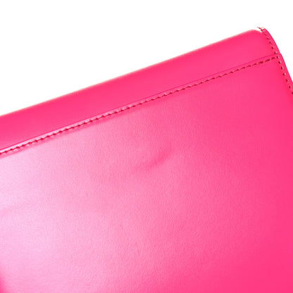 Balenciaga Shiny Box Calfskin Small B Bag Acid Fuchsia 10 of 10