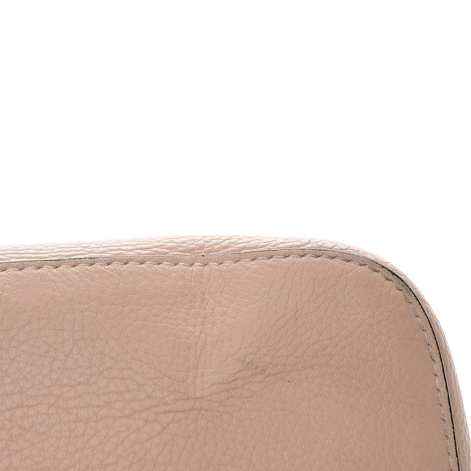 Chloe Calfskin Large New Marcie Tote Blush Nude 9 of 10