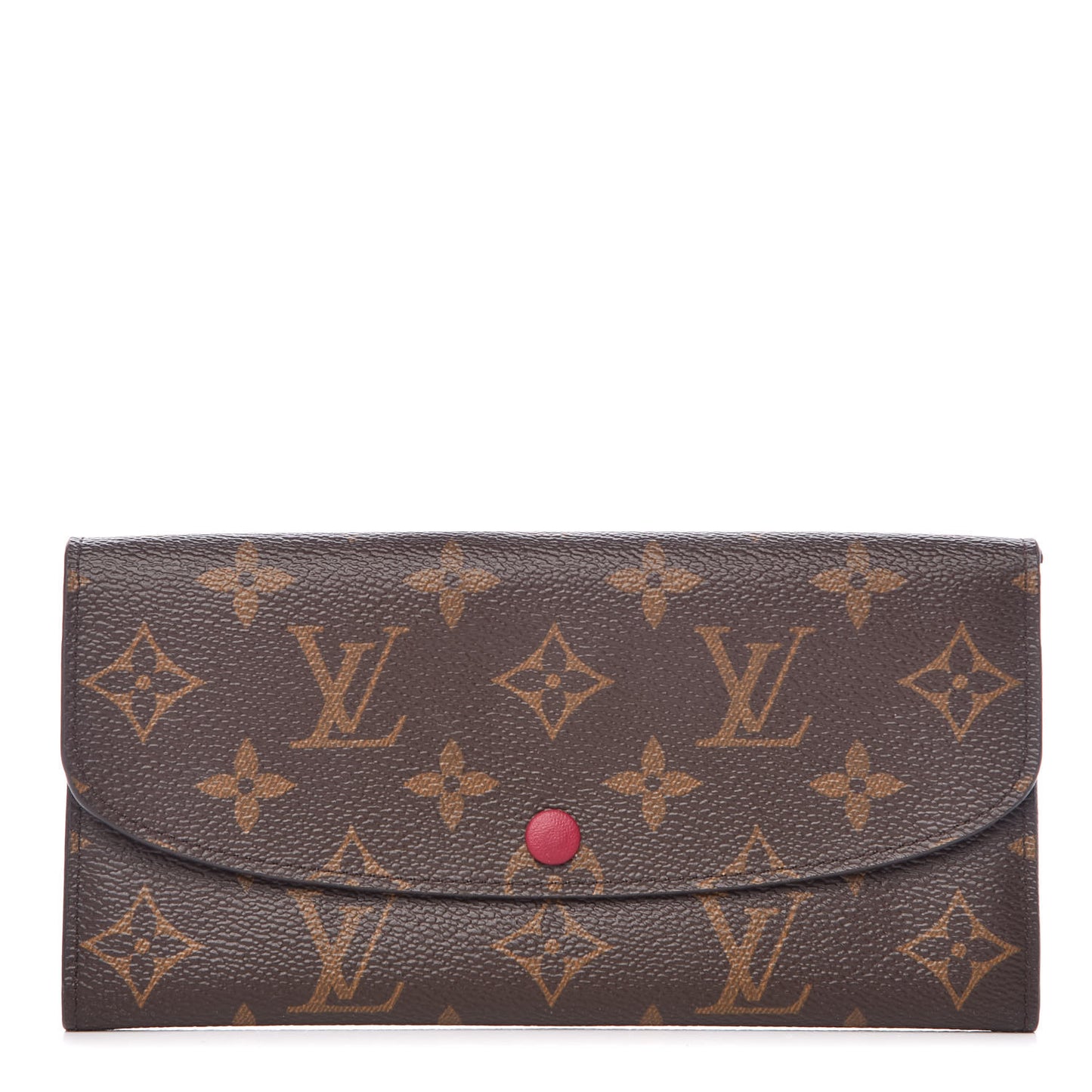 Monogram Emilie Wallet Fuchsia