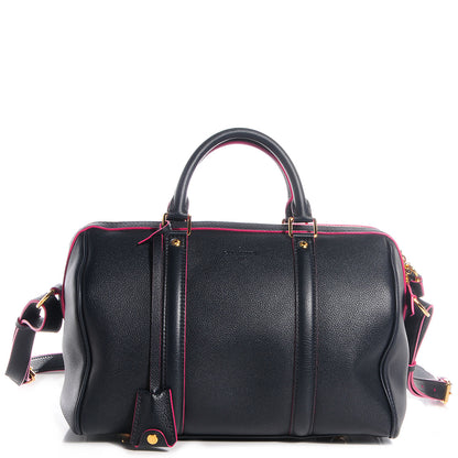 Louis Vuitton Veau Cachemire SC Bag PM Cobalt Fuchsia Extra Strap 1 of 8
