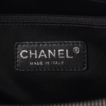 Chanel Caviar Quilted Grand Shopping Tote GST Black 6 of 9
