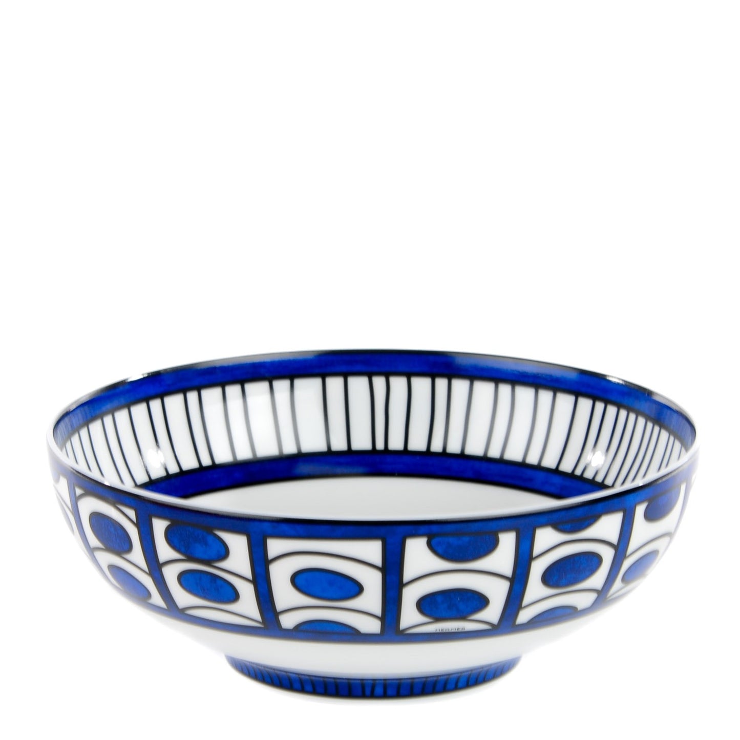 Porcelain Blues d'Ailleurs Small Salad Bowl