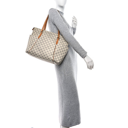 Louis Vuitton Damier Azur Totally MM 2 of 21