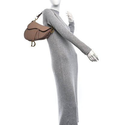 Christian Dior Grained Calfskin Saddle Bag Fard 2 of 10