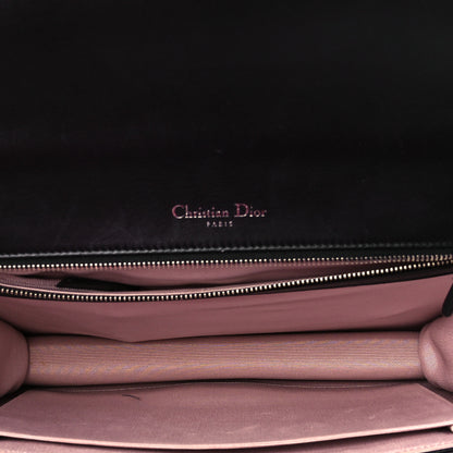 Christian Dior Lambskin Large Diorama Flap Bag Black 5 of 9