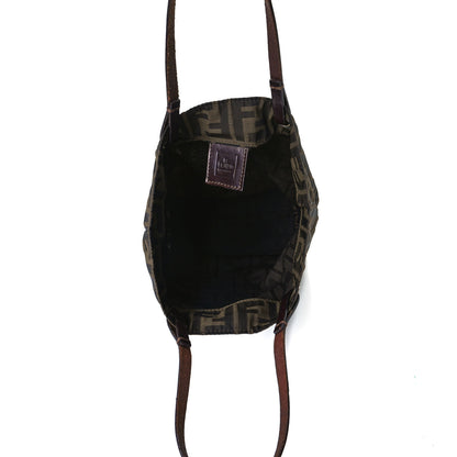 Fendi Zucca Mini Tote Tobacco 4 of 15
