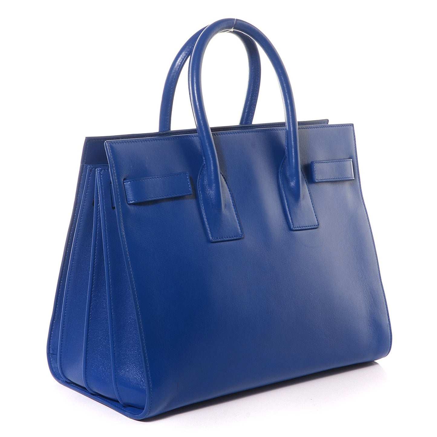 Calfskin Small Sac De Jour Blue Majorelle
