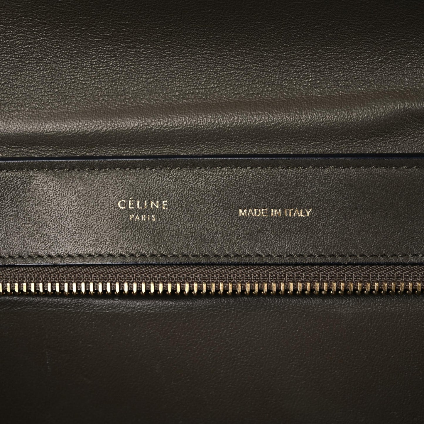 Crocodile Embossed Calfskin Suede Medium Trapeze Taupe