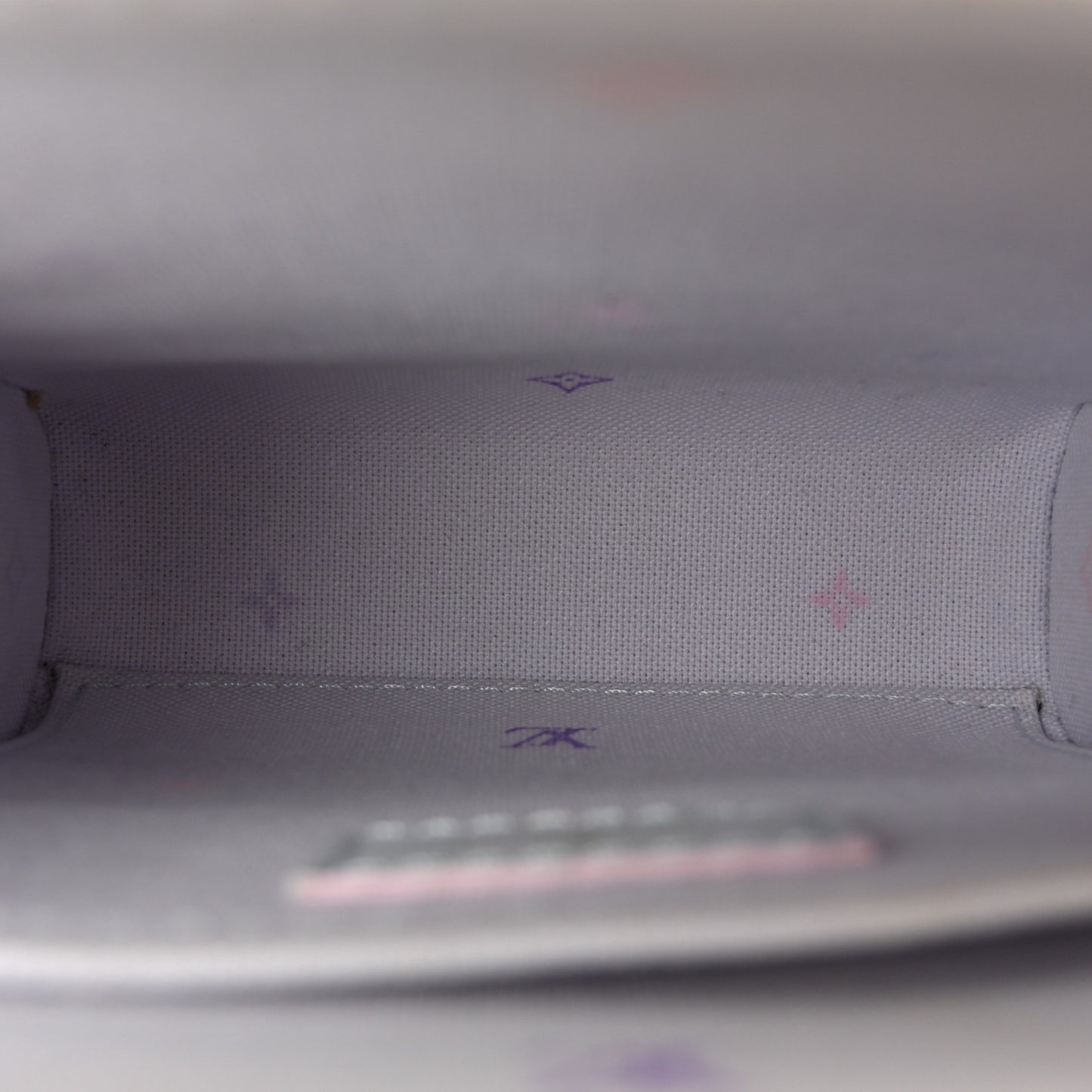 Monogram Giant Spring In The City Petit Sac Plat Sunrise Pastel