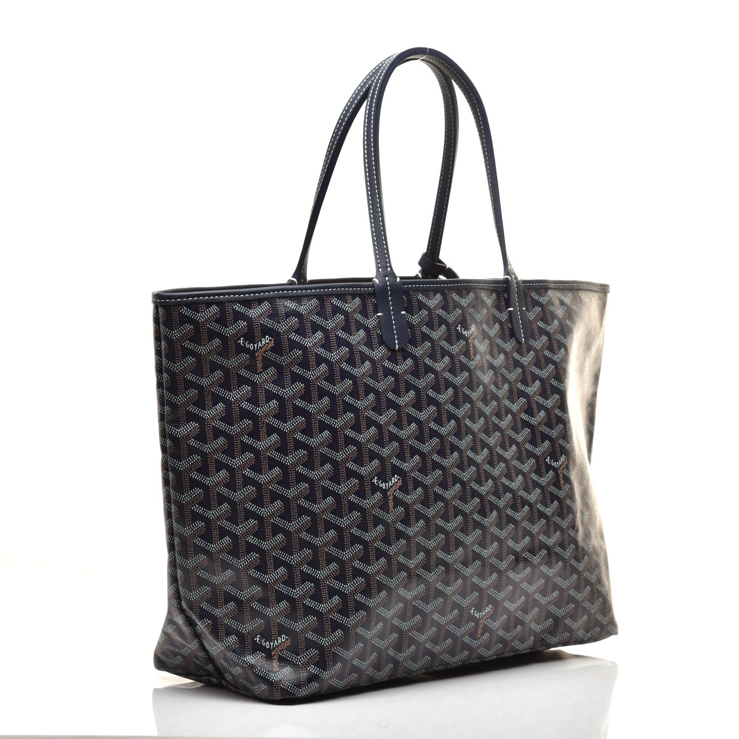 Goyardine Saint Louis PM Navy