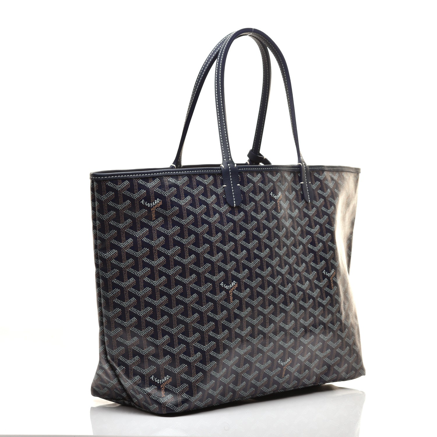 Goyard Goyardine Saint Louis PM Navy 3 of 8