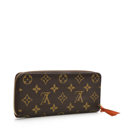 Louis Vuitton Monogram Clemence Wallet Poppy 3 of 7