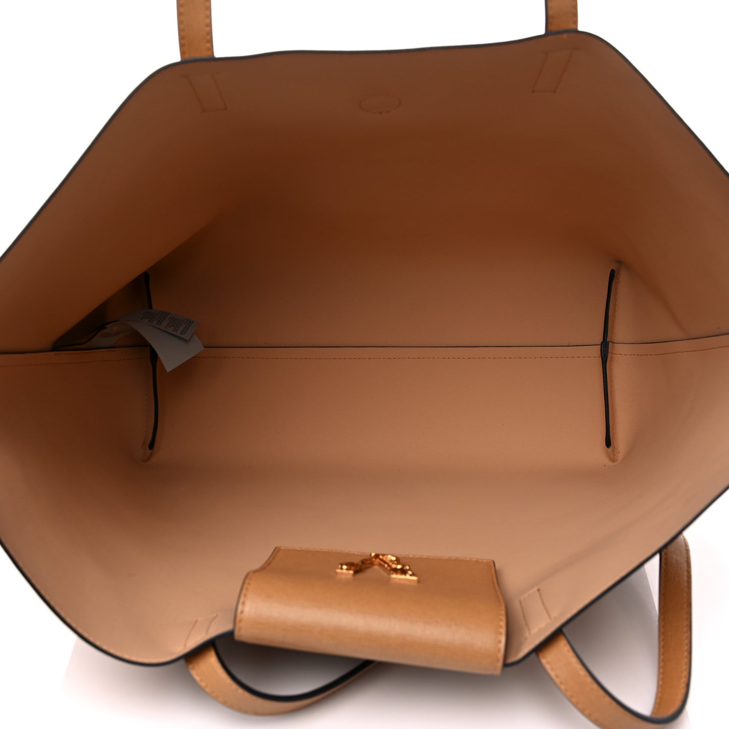 Saffiano Virtus Tote Caramel