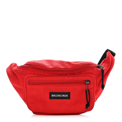 Balenciaga Casual Nylon Explorer Beltpack Bright Red 1 of 14