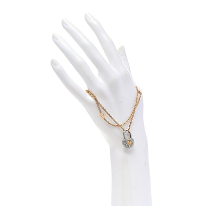 Louis Vuitton Crystal Crazy In Lock Bracelet 2 of 7