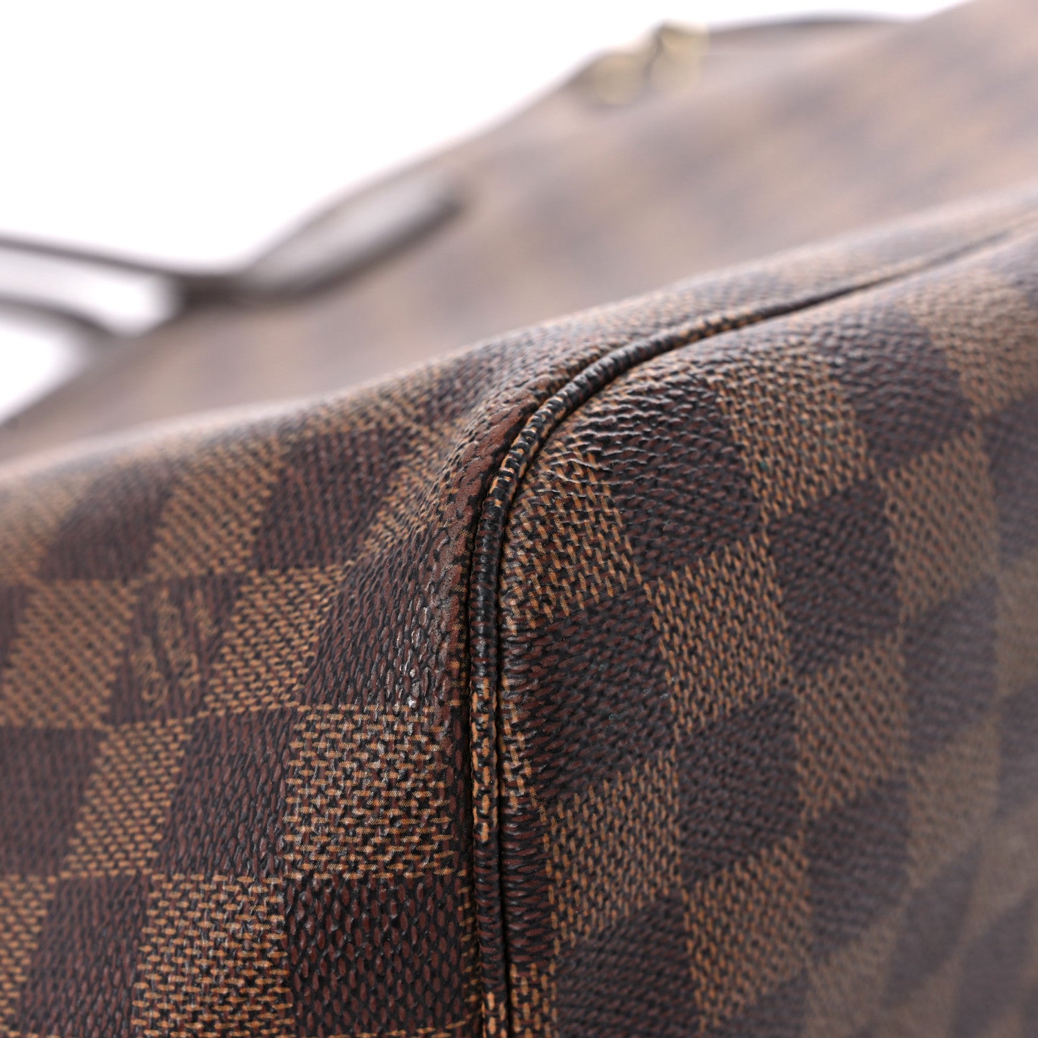 Louis Vuitton Damier Ebene Neverfull MM 7 of 21