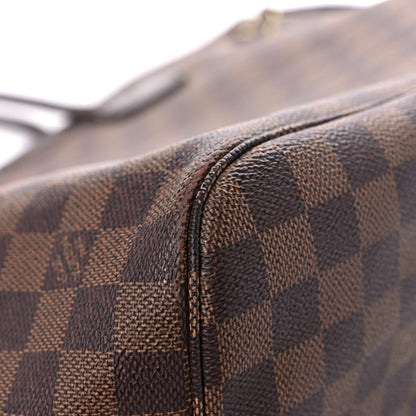 Louis Vuitton Damier Ebene Neverfull MM 7 of 21