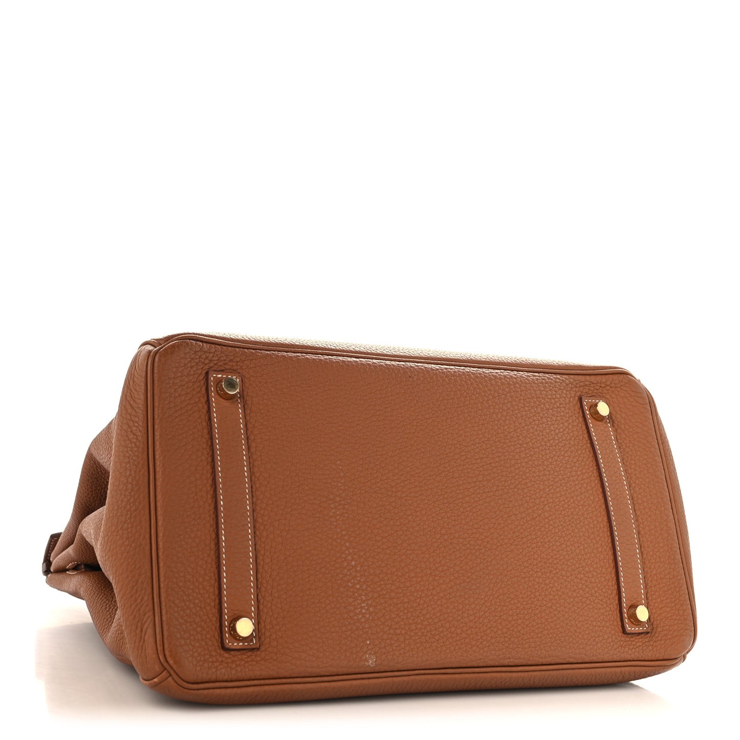 Togo Birkin 35 Gold