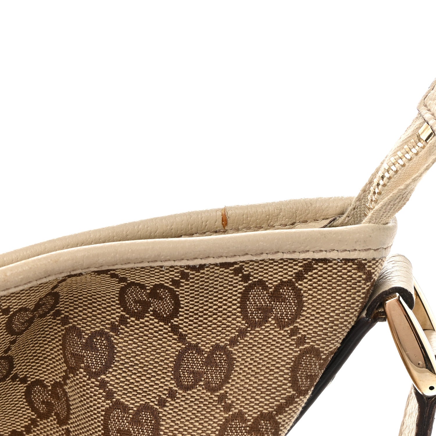 Gucci Monogram Abbey Messenger Bag Off White 13 of 13