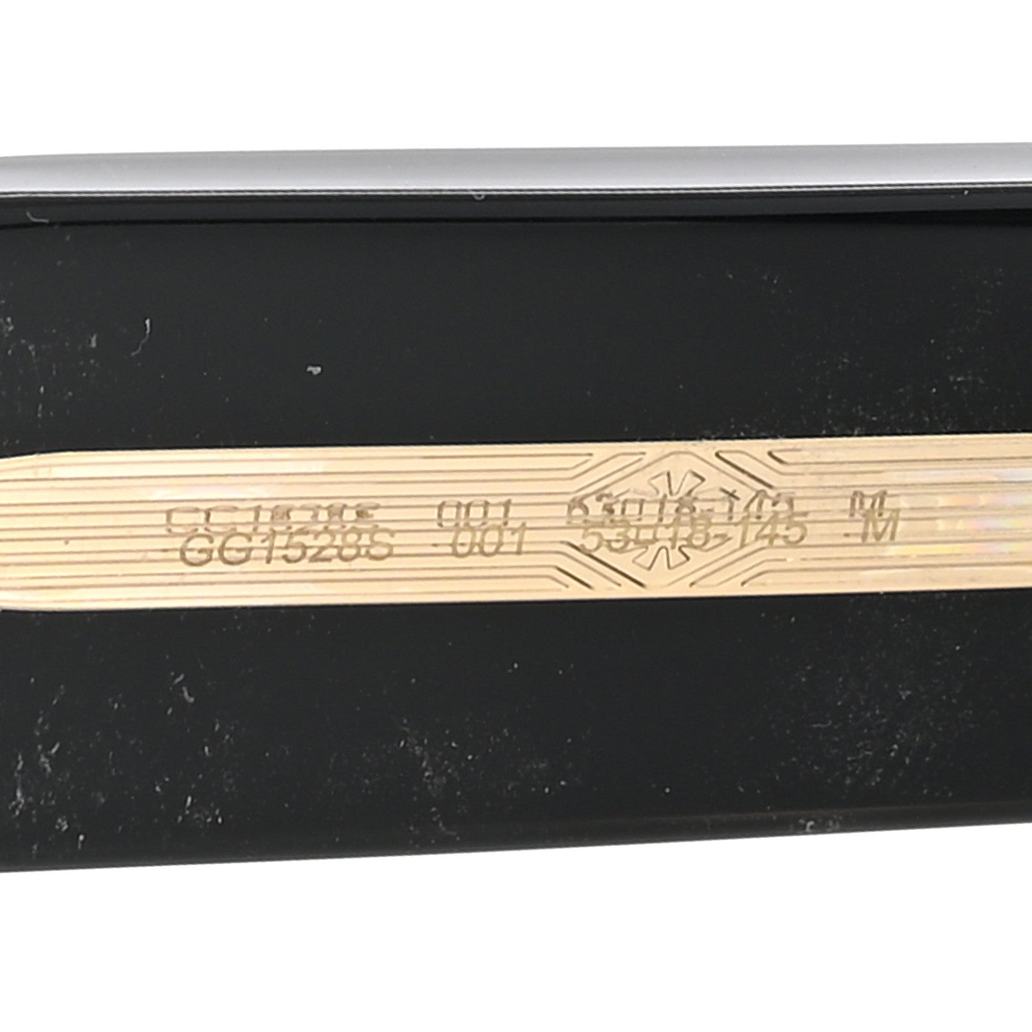 Gucci Acetate Rectangle Frame Sunglasses GG1528S Black 6 of 10