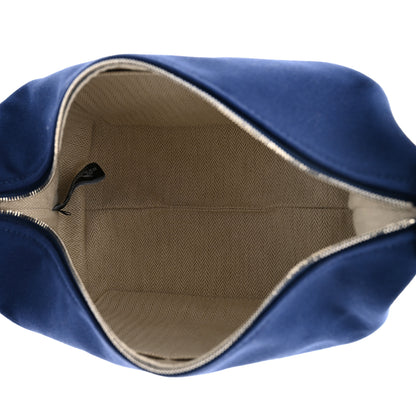 Hermes Canvas Small Bride-A-Brac Pouch Marine 5 of 6