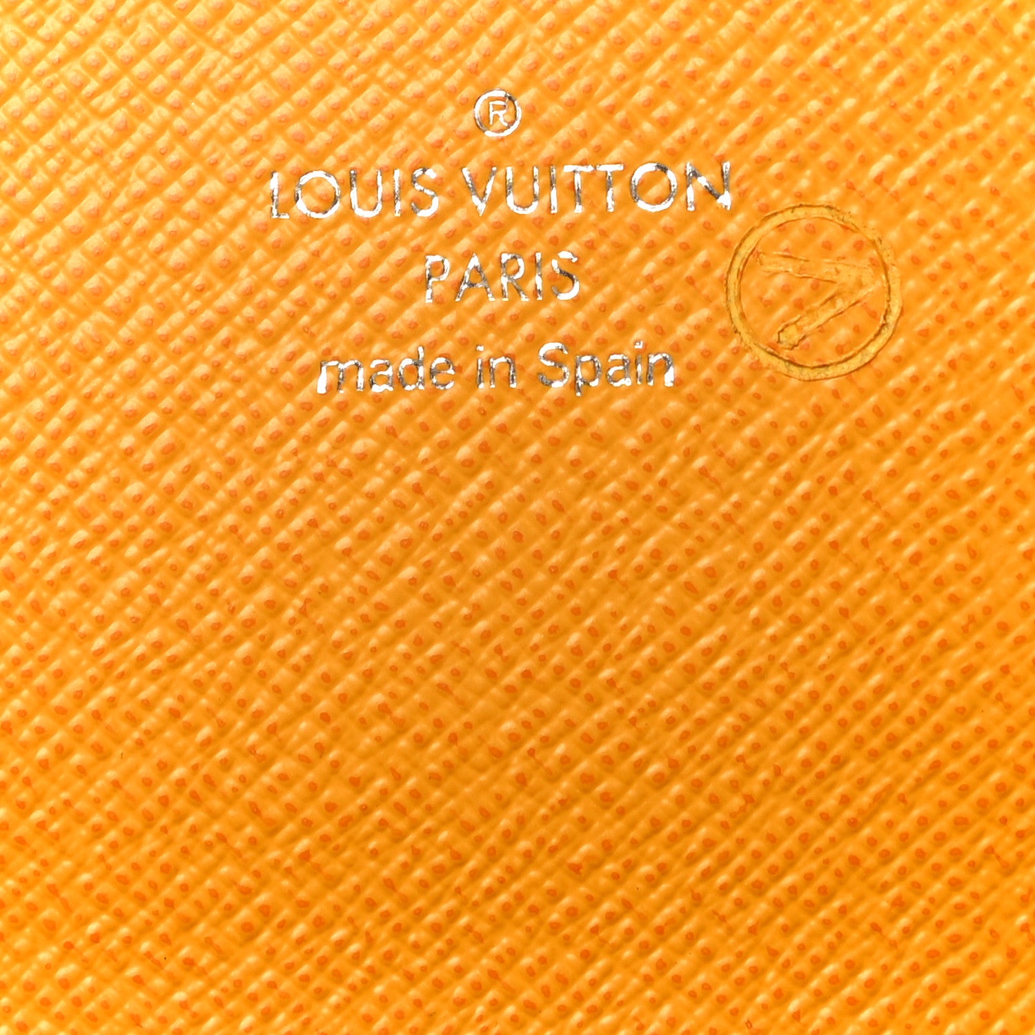 Louis Vuitton Epi Emilie Wallet Mimosa 6 of 10