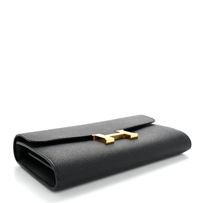 Hermes Epsom Constance Wallet To Go Black 4 of 11