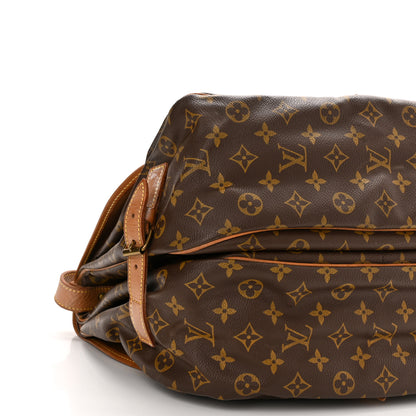 Louis Vuitton Monogram Saumur 35 9 of 13