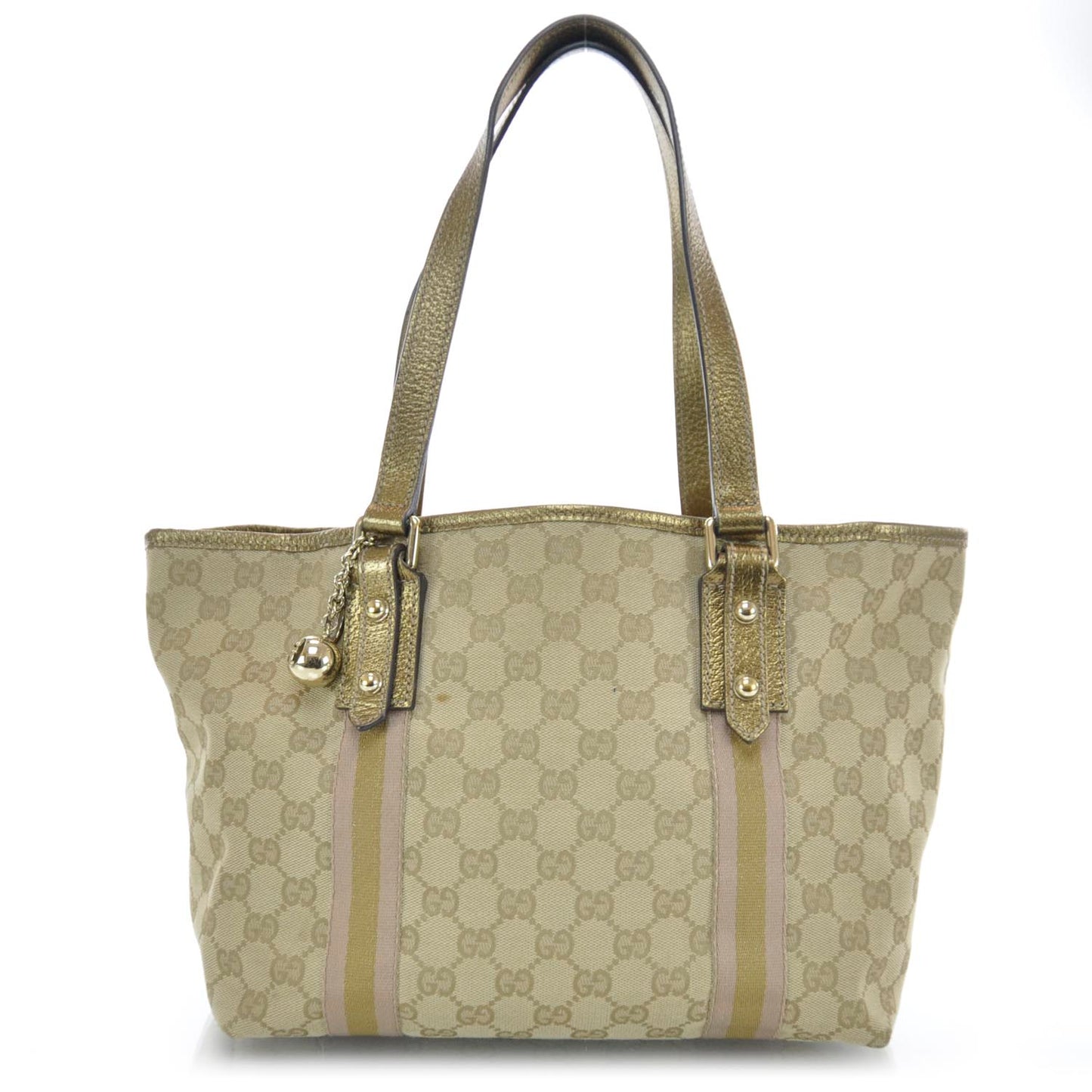 Monogram Medium Jolicoeur Tote Metallic