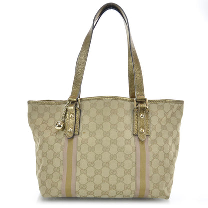 Gucci Monogram Medium Jolicoeur Tote Metallic 1 of 9