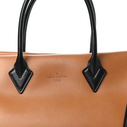 Louis Vuitton Monogram Cuir Orfevre Tote W PM Noisette 9 of 9