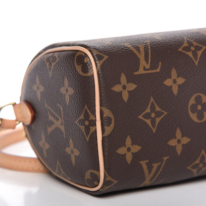 Louis Vuitton Monogram Nano Speedy 6 of 9
