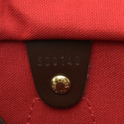 Louis Vuitton Damier Ebene Speedy 35 7 of 13