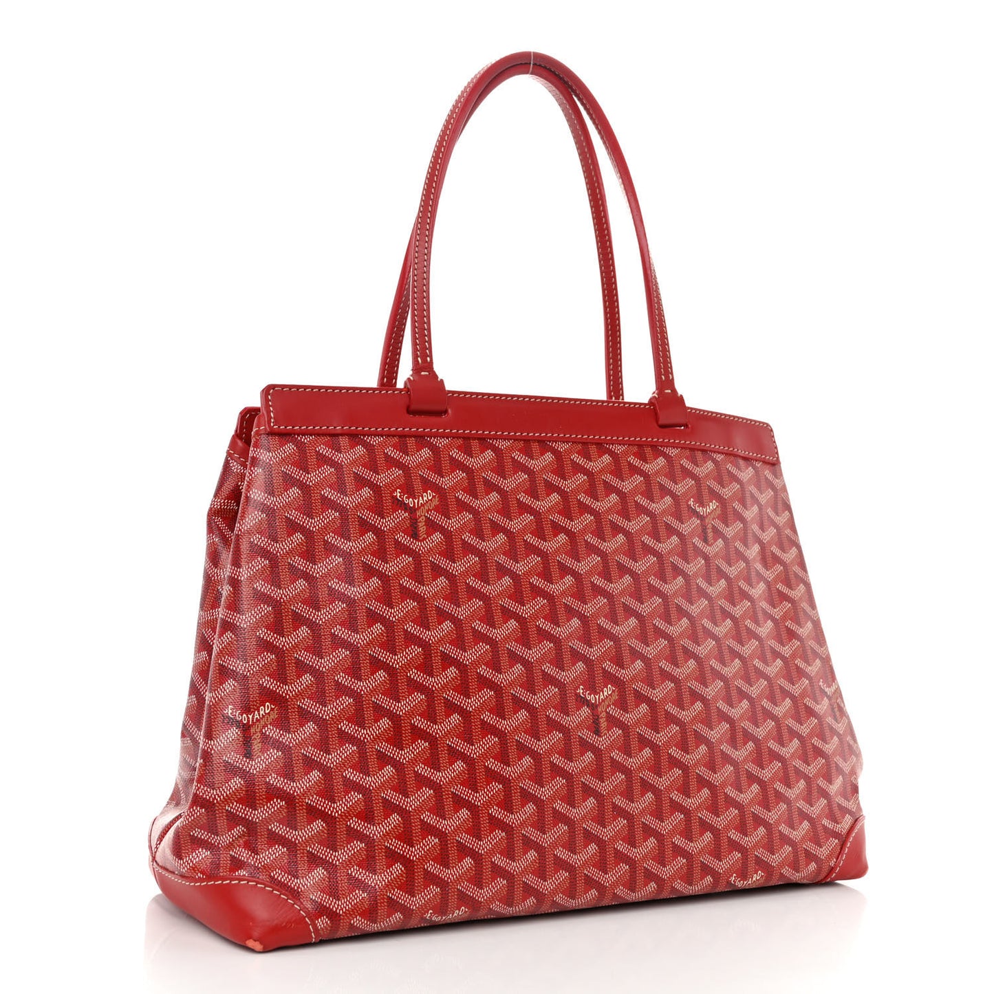 Goyardine Bellechasse PM Red