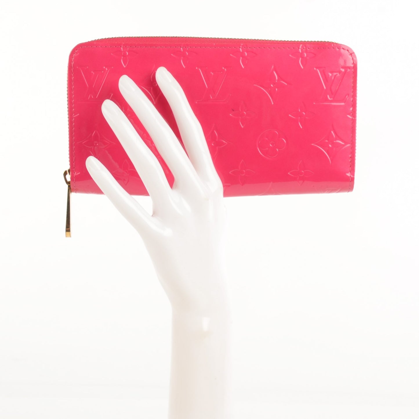 Vernis Zippy Wallet Rose Pop