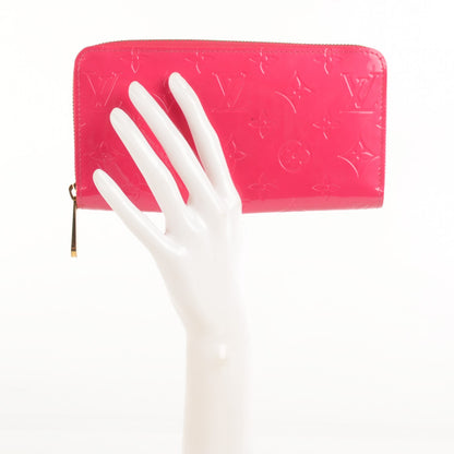 Louis Vuitton Vernis Zippy Wallet Rose Pop 2 of 8