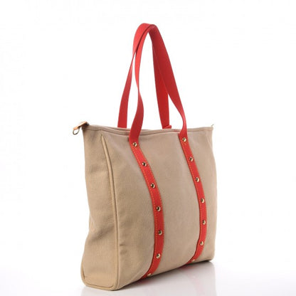 Louis Vuitton Toile Antigua Cabas GM Beige 3 of 12