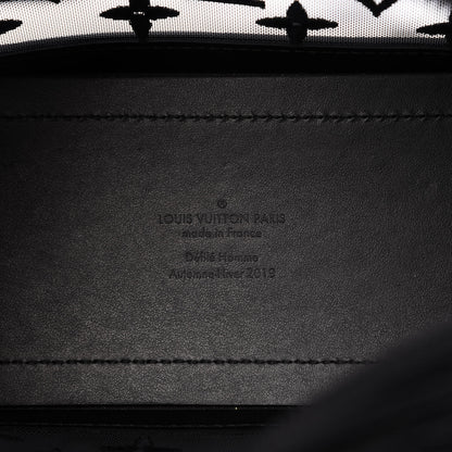 Louis Vuitton Monogram See Through Soft Trunk Black 8 of 9