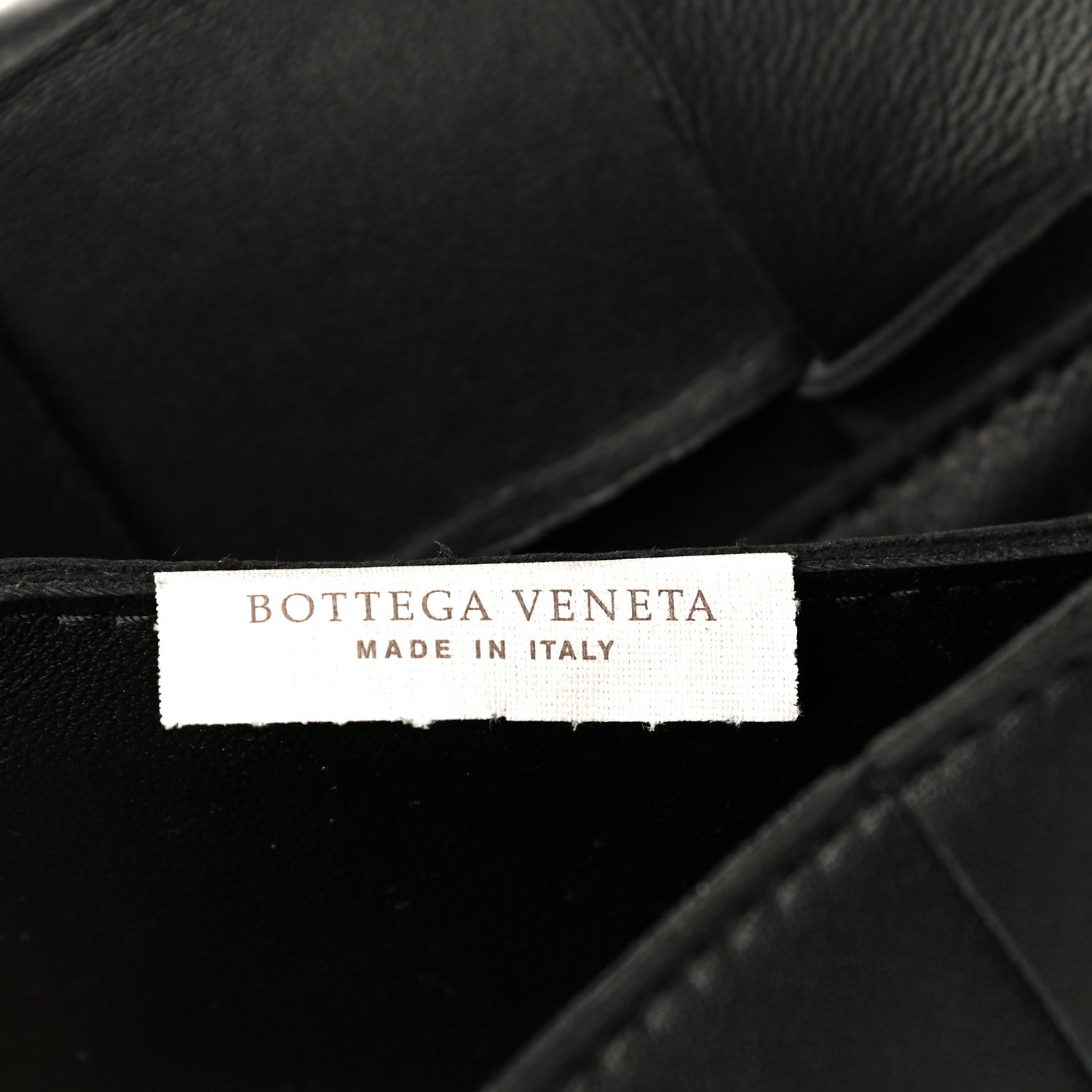 Bottega Veneta Lambskin Maxi Intrecciato Cassette Crossbody Bag Black 7 of 8