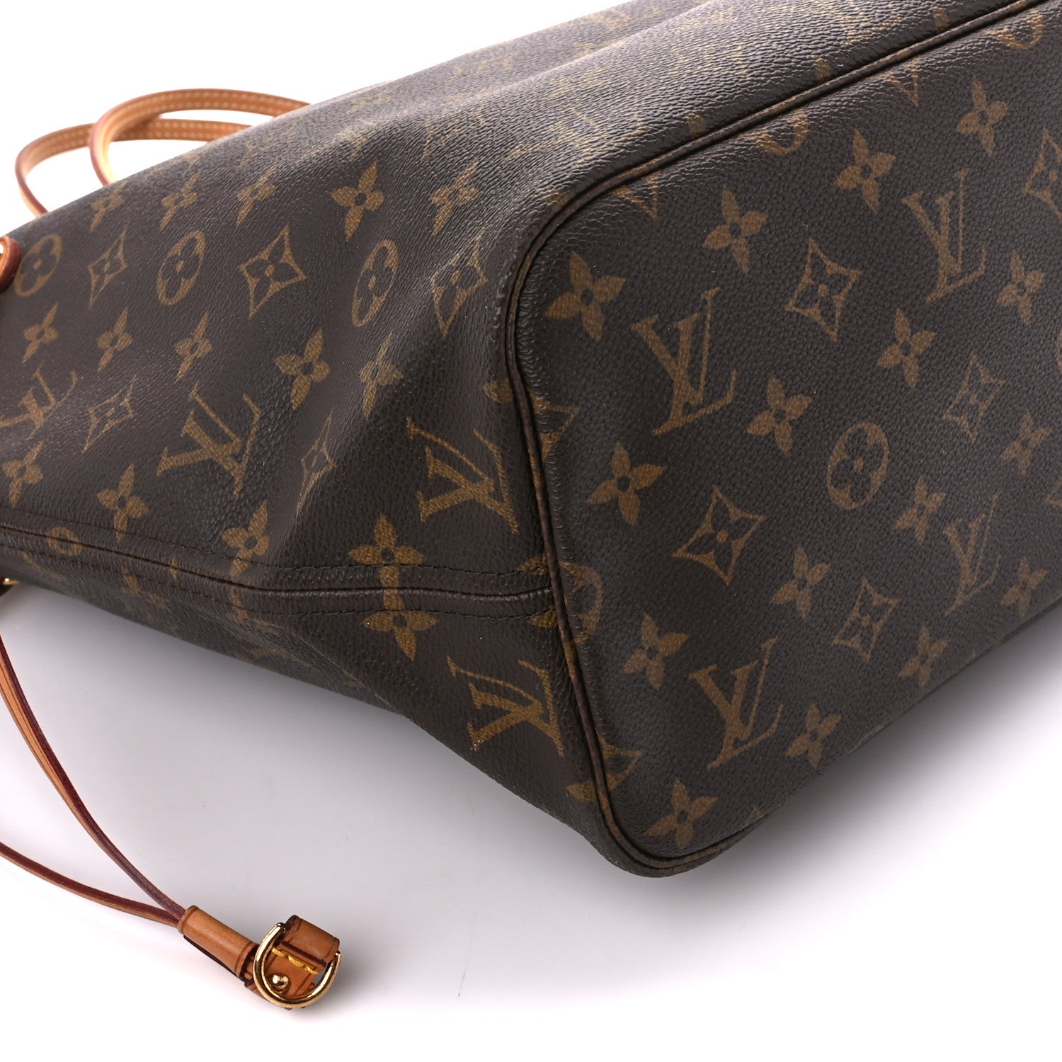 Louis Vuitton Monogram Neverfull MM 9 of 10